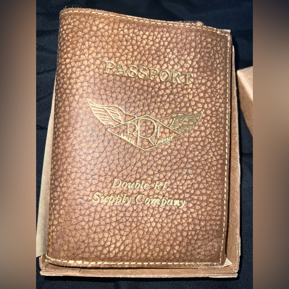 Ralph Lauren Passport Holder✈️🗺